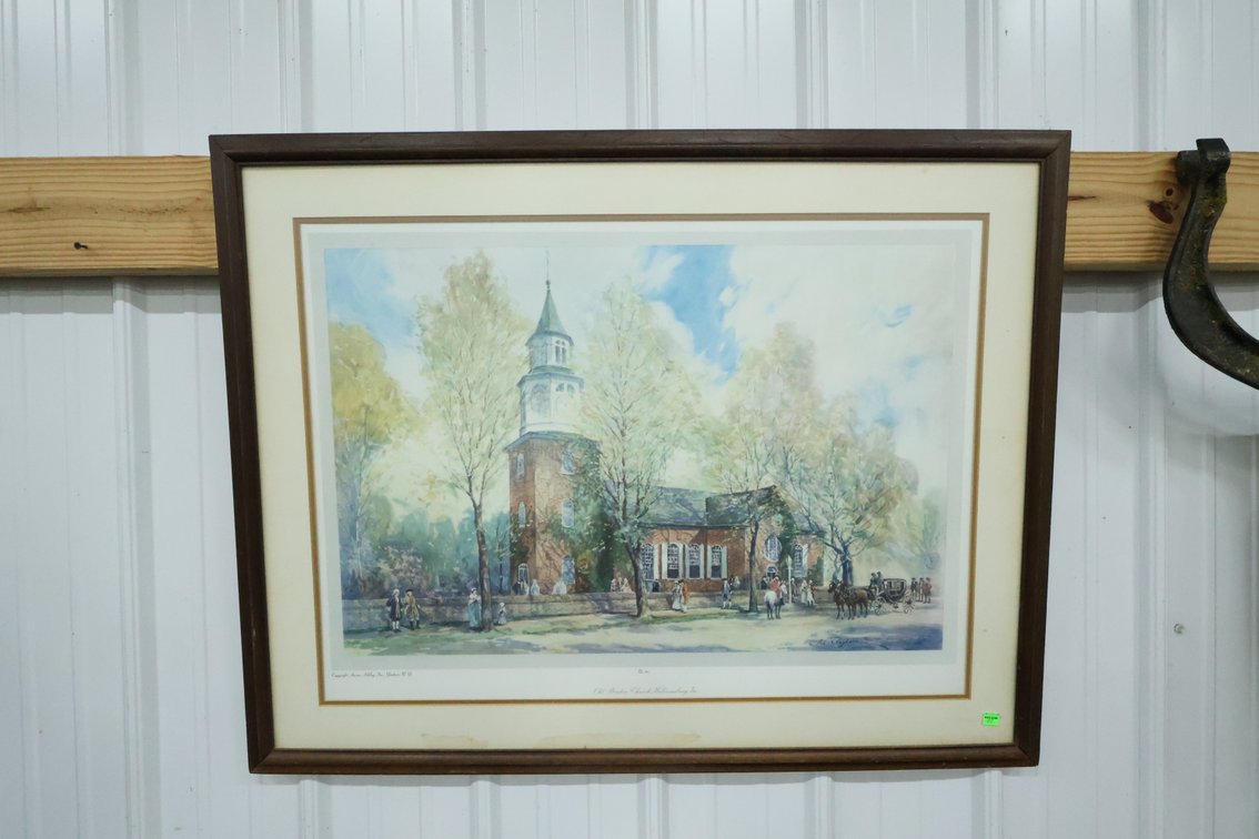 Williamsburg Print