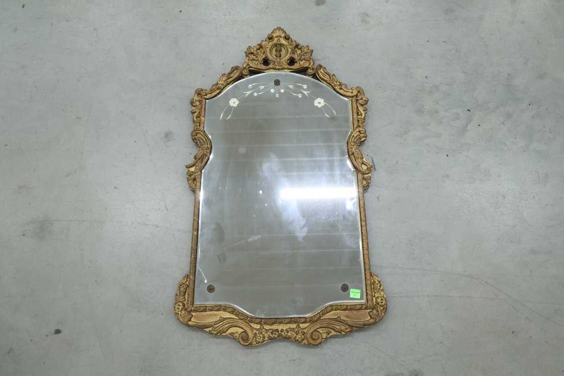 Giltwood Mirror
