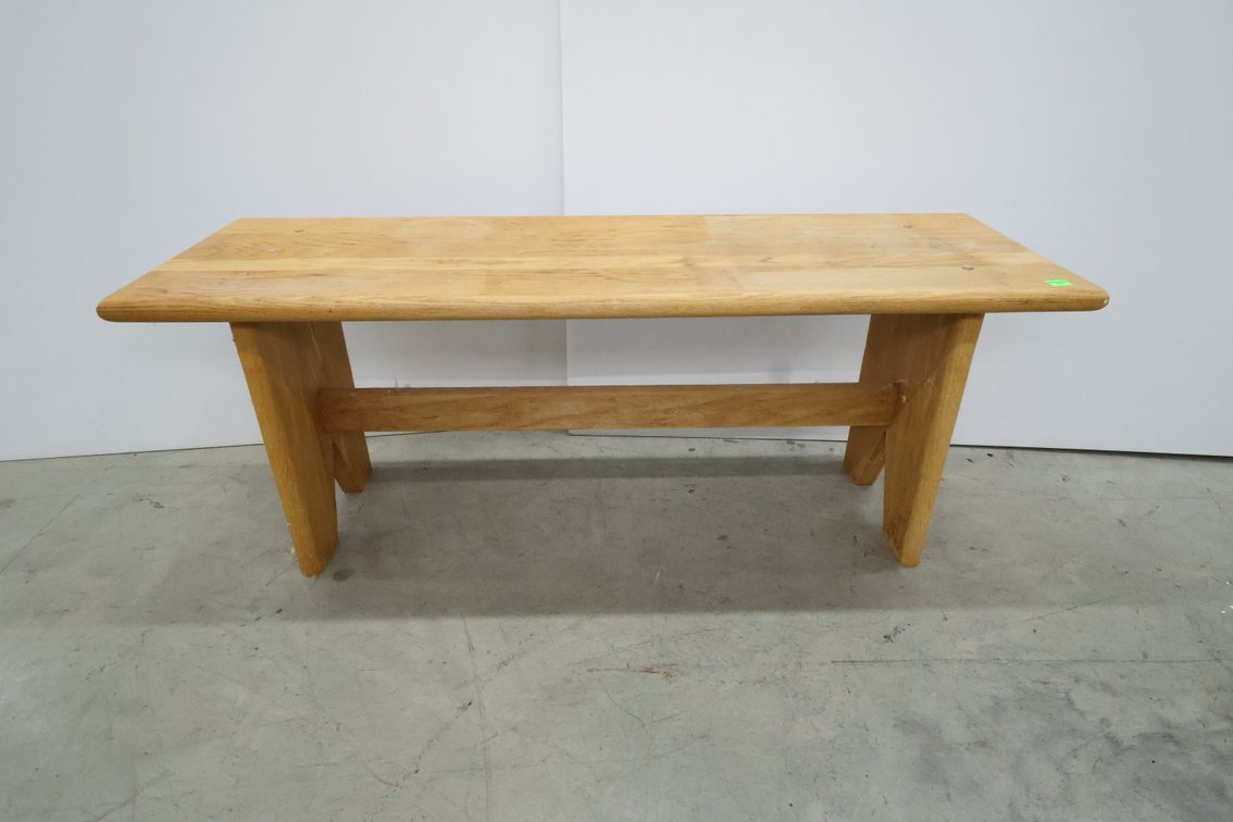 Wooden Bench