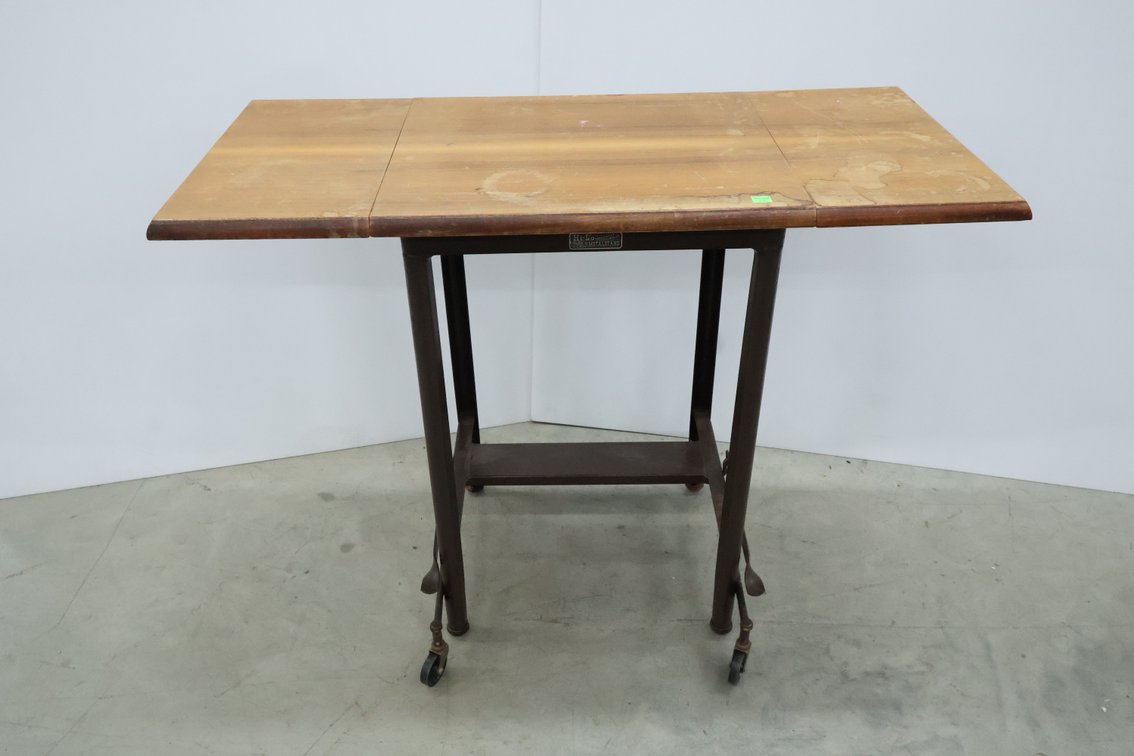 Vintage Typewriter Table