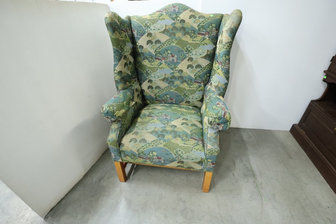 Wingback Armchair