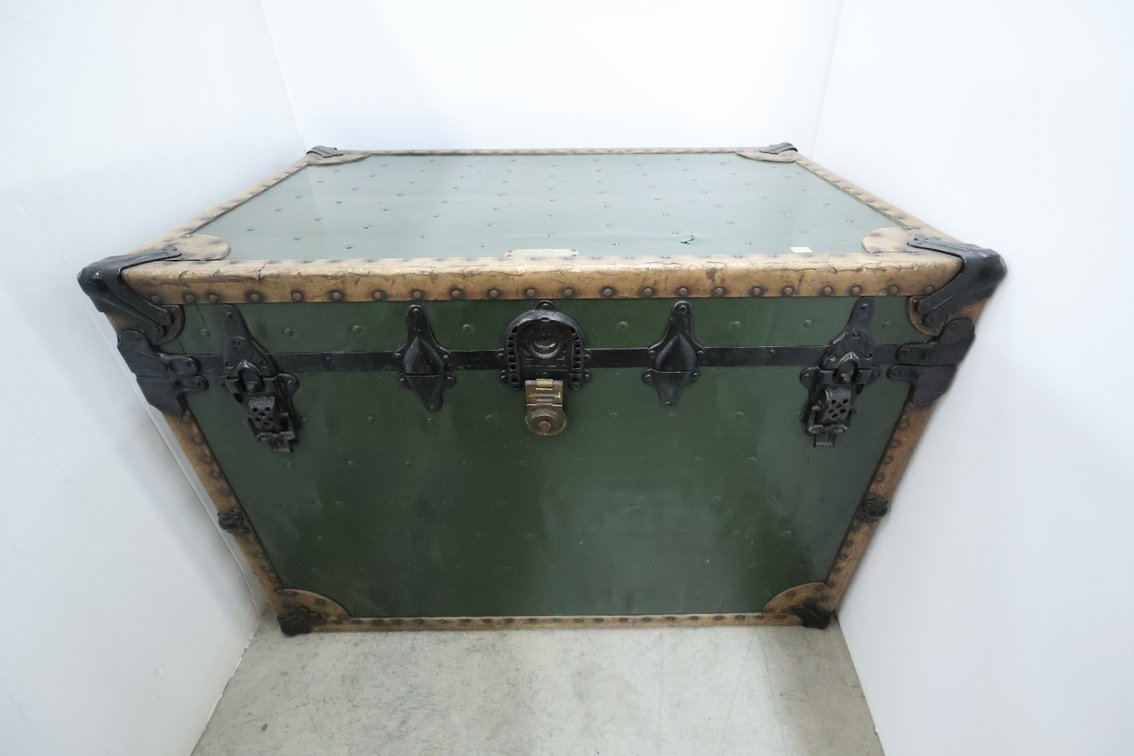 Large Vintage Trunk