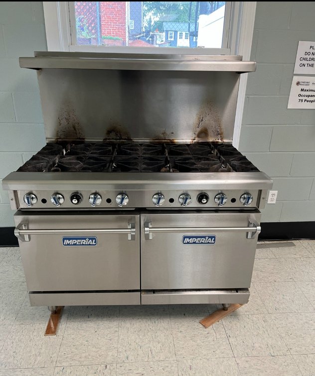 Gas Commercial Range *Offsite