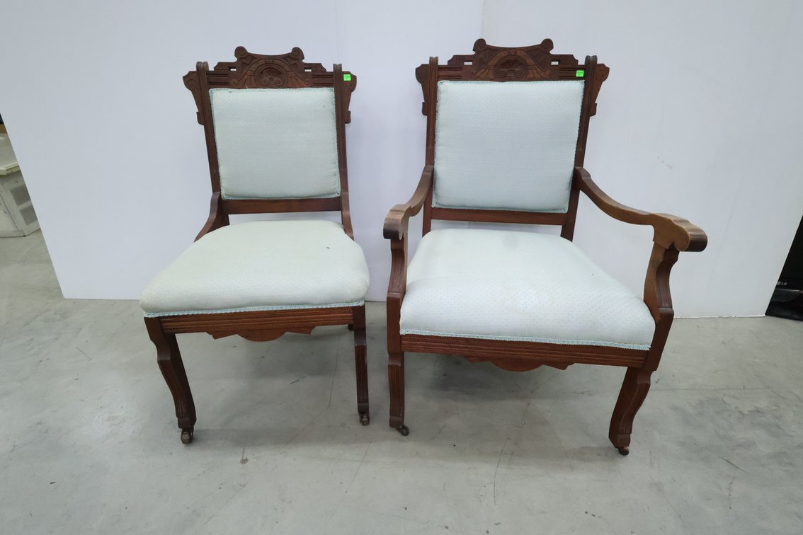 Eastlake Style Chairs