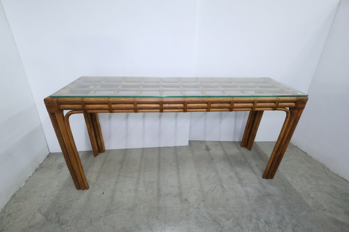 Rotan Style Console Table