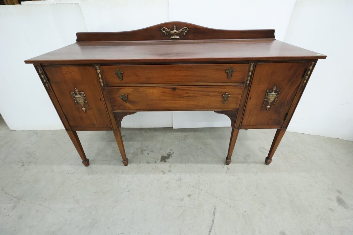 Antique Mahogany Buffet