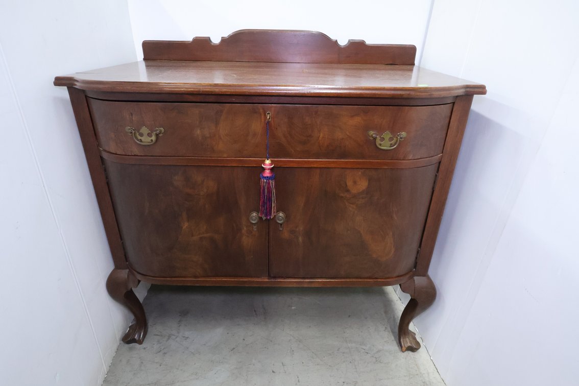 Antique Sideboard Server