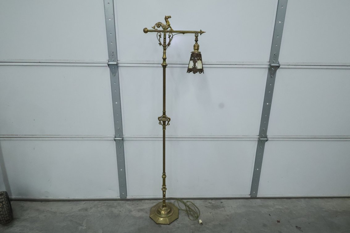 Rembrandt Style Floor Lamp
