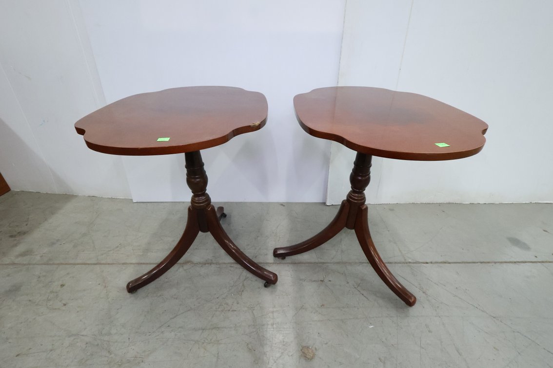 Duncan Phyfe Style End Tables