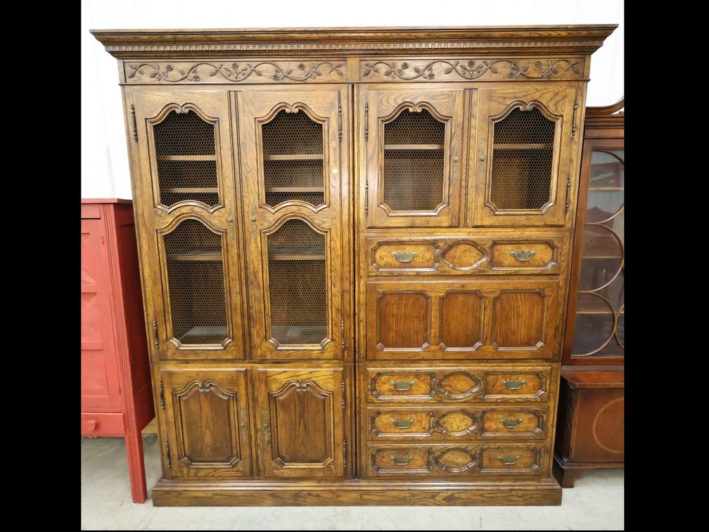 French Country Style Cabinet