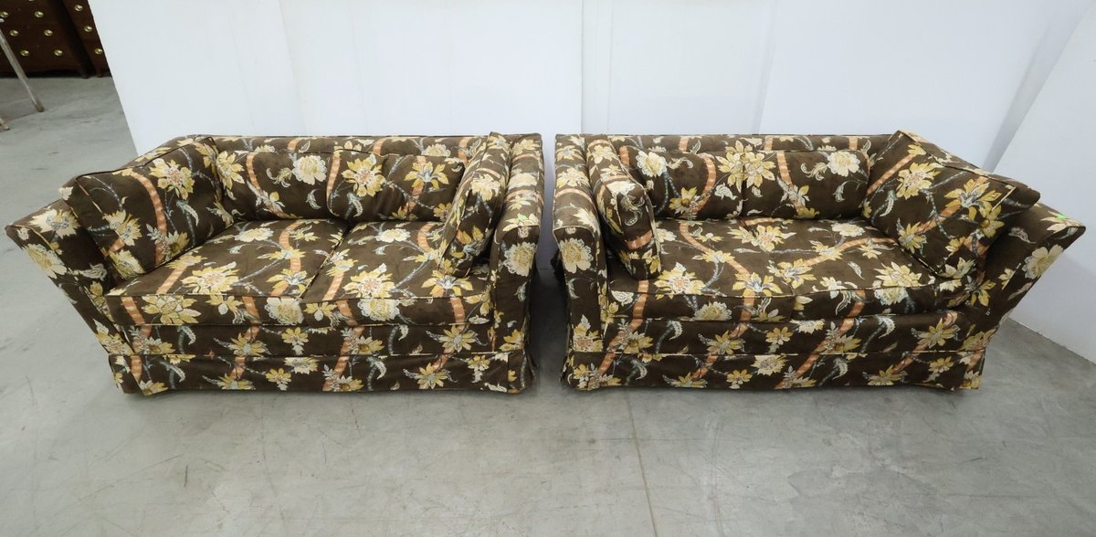 Couch and Loveseat
