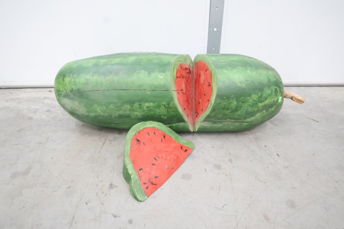 Folk Art Watermelon