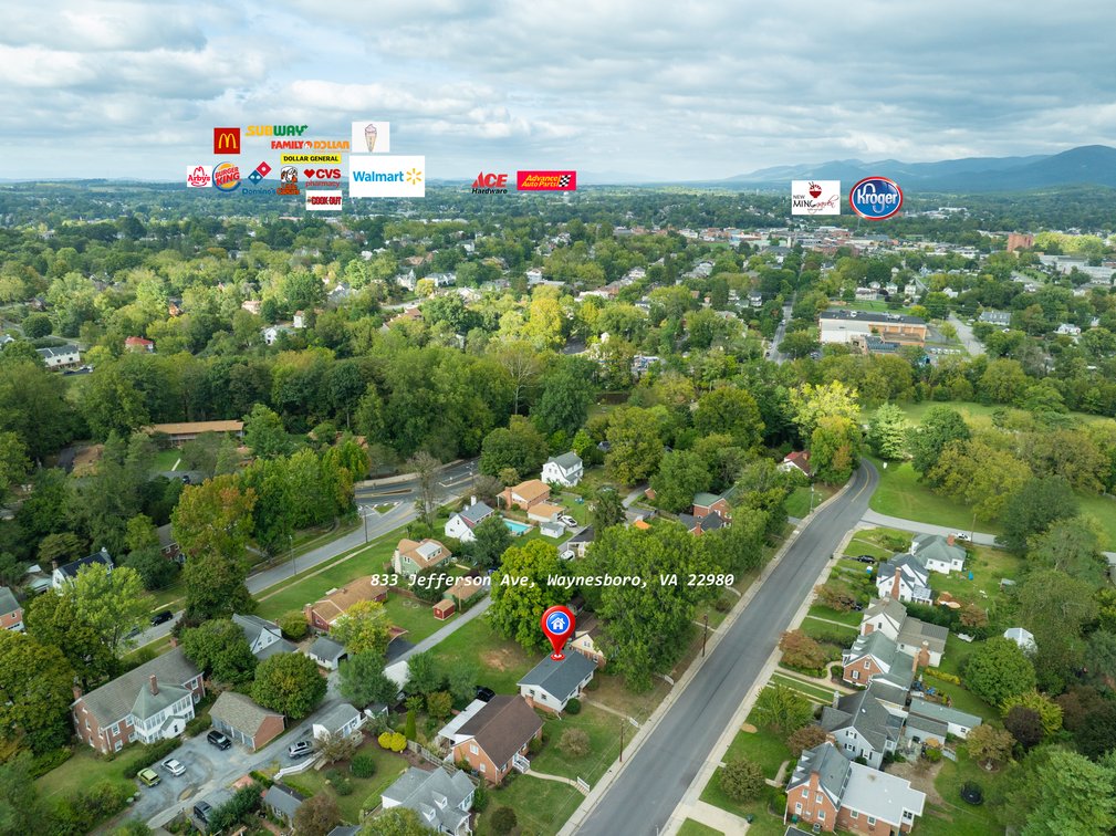 Image for 833 Jefferson Ave, Waynesboro Real Estate Auction