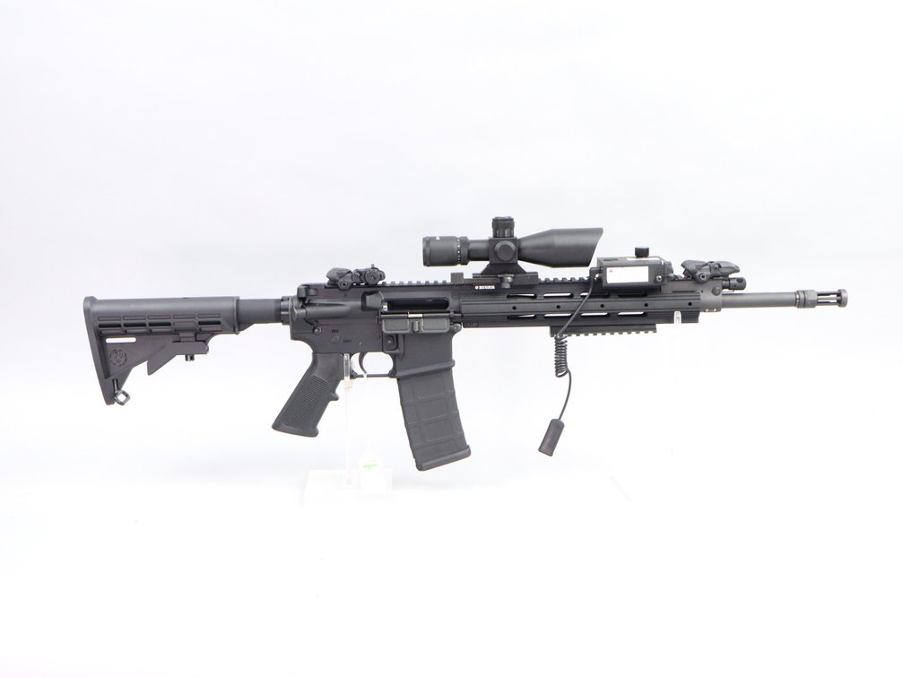 Ruger, SR-556, 5.56 Nato