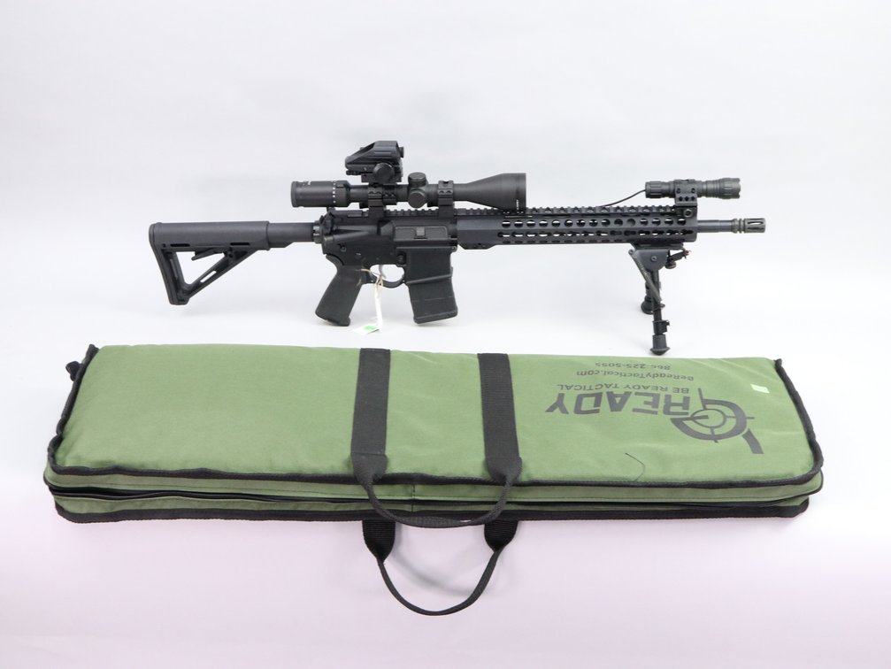 Be Ready, BRT-15, 5.56 Nato