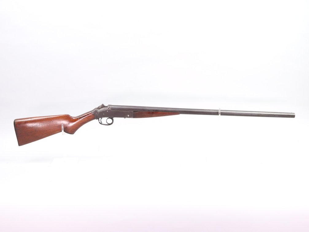 Iver Johnson, Single Shot, 12G
