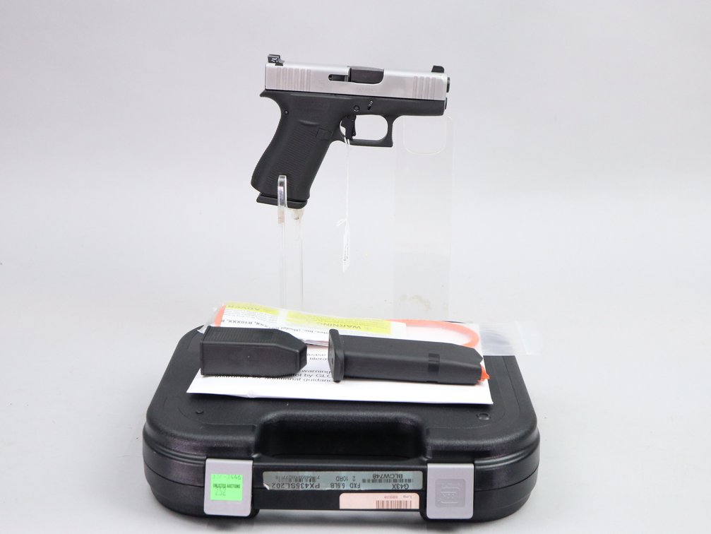 Glock, 43X, 9X19