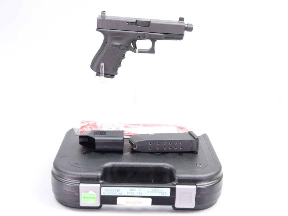 Glock, 19, 9X19
