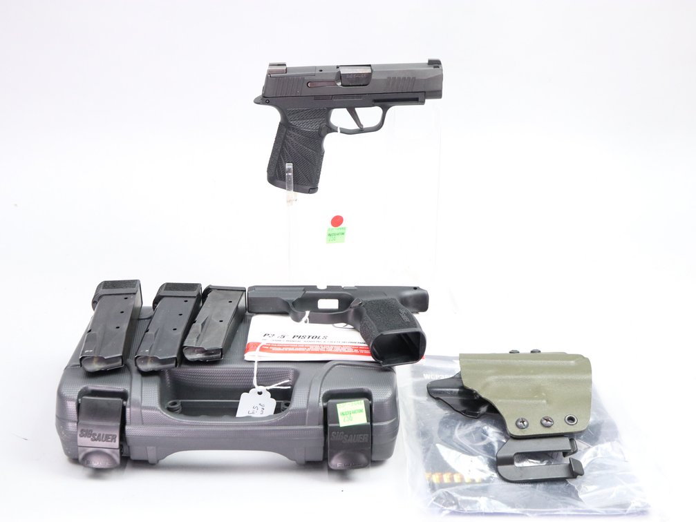 Sig Sauer, P365Xl, 9X19