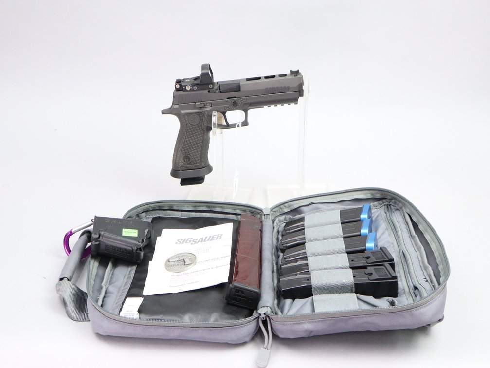 Sig Sauer, P320 X-Five, 9X19