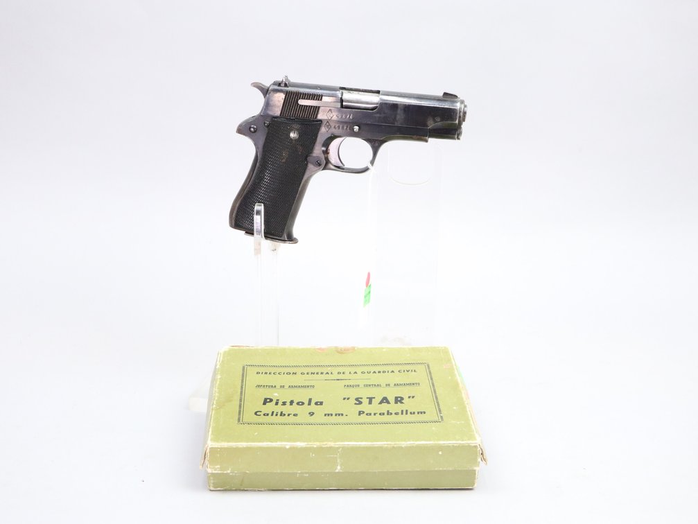 B. Echeverria, Star, 9mm