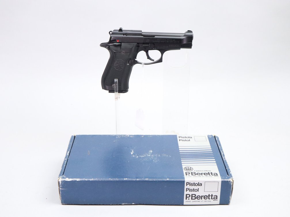 Beretta, 84F, 9mm Short / 380 Auto