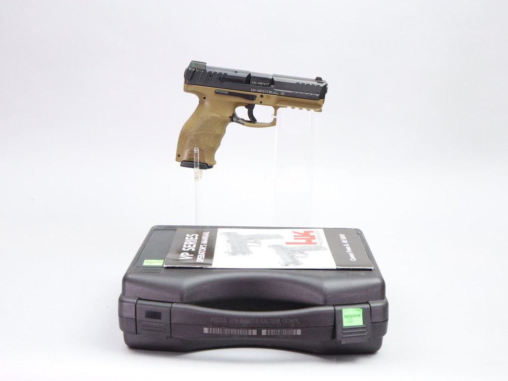 Heckler & Koch, VP9, 9X19