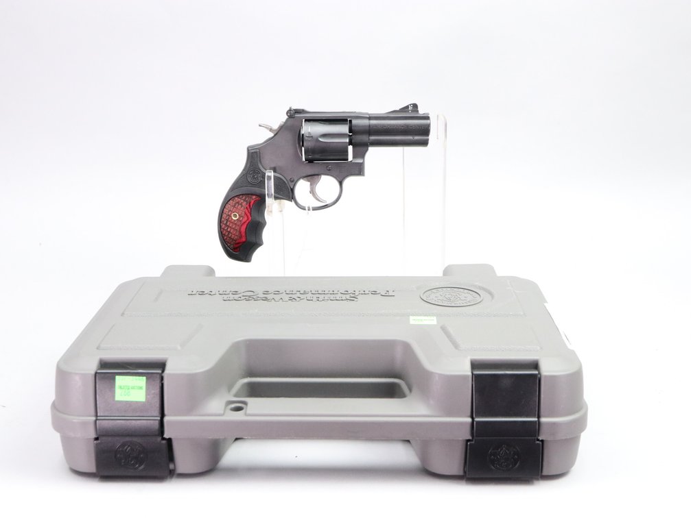 Smith & Wesson, 586-7, 357 Mag