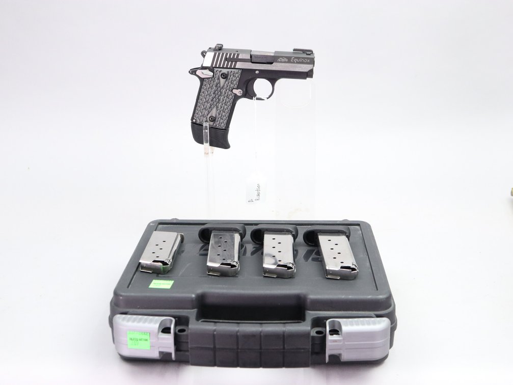 Sig Sauer, P938 Equinox, 9X19
