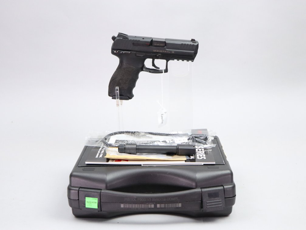 Heckler & Koch, P30, 9X19