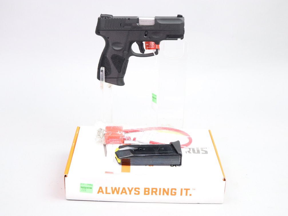 Taurus, G2C, 9mm
