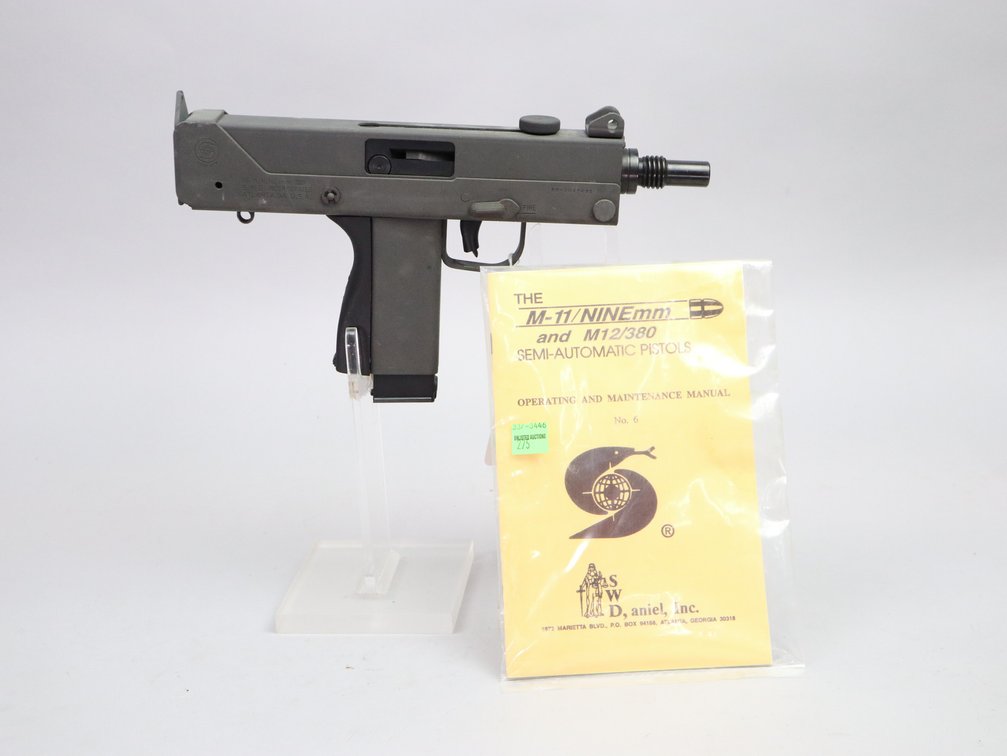 Cobray, M-11/Ninemm, 9mm