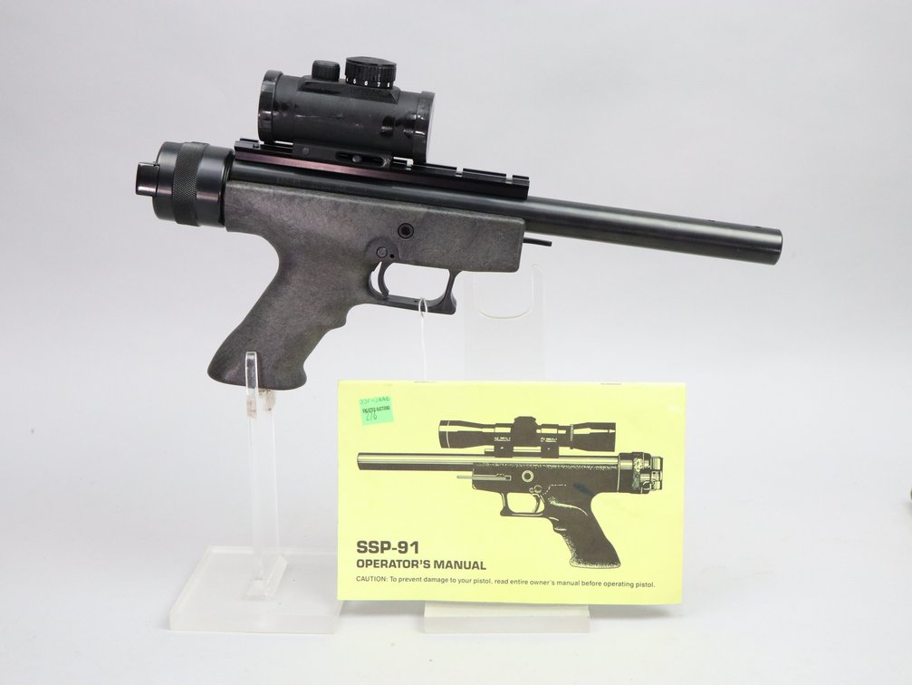 Ordnance Technology, SSP-91, 22-250
