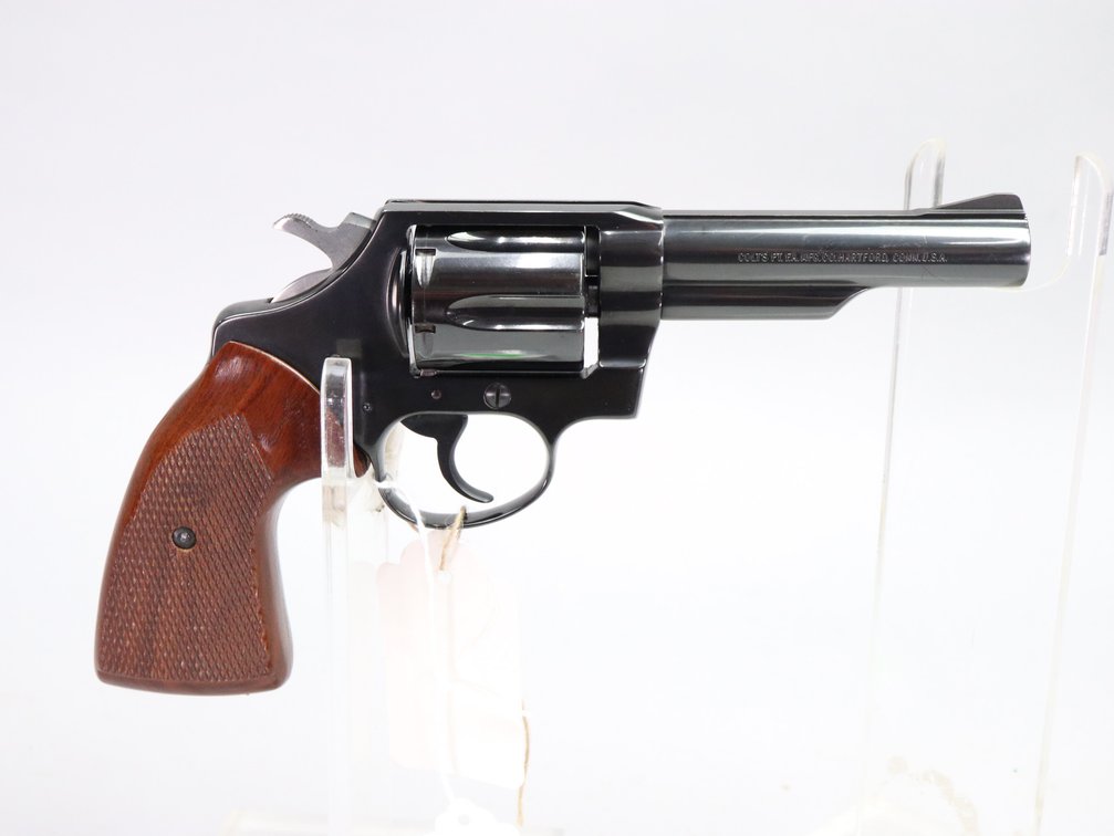 Colt, Police Positive, 38 Special