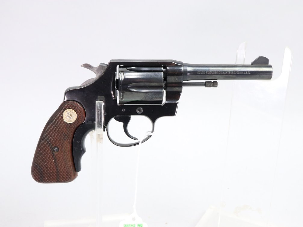 Colt, Police Positive Special, 38 Special