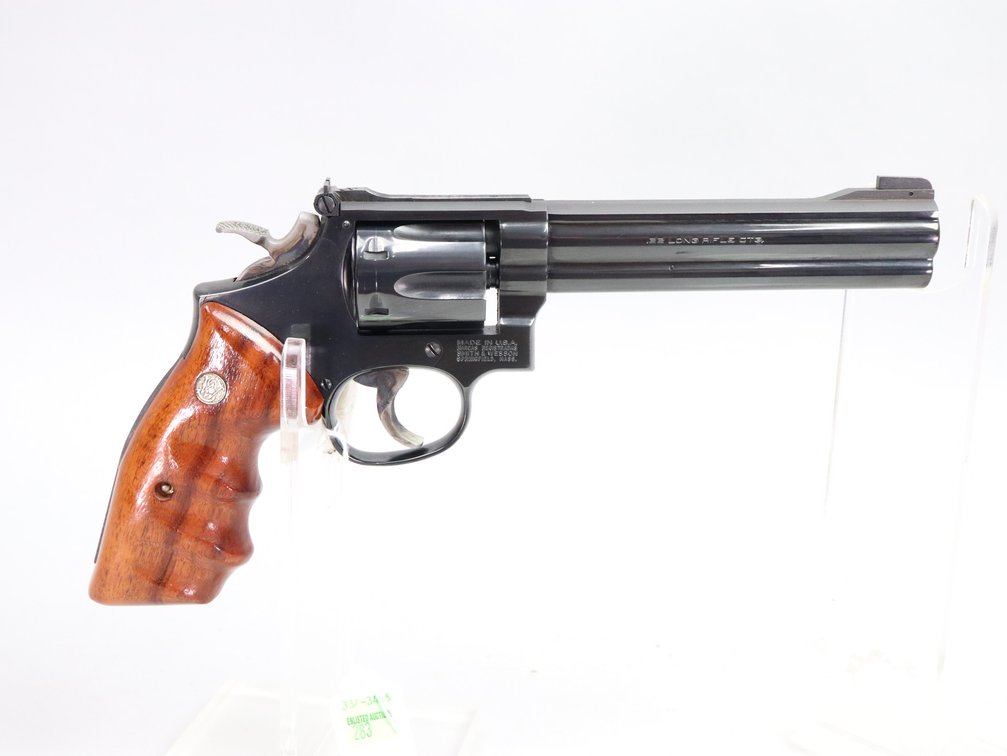 Smith & Wesson, 17-6, 22 LR