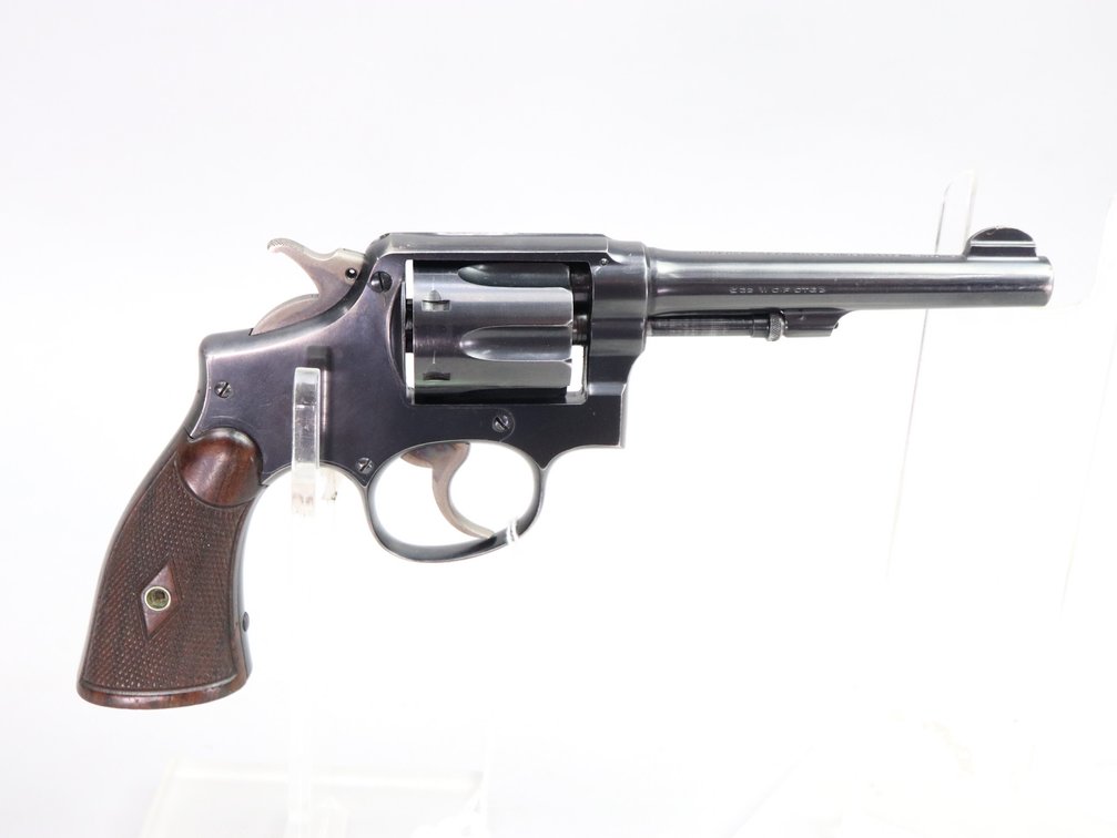 Smith & Wesson, 32 Long Police Revolver, 32 Long