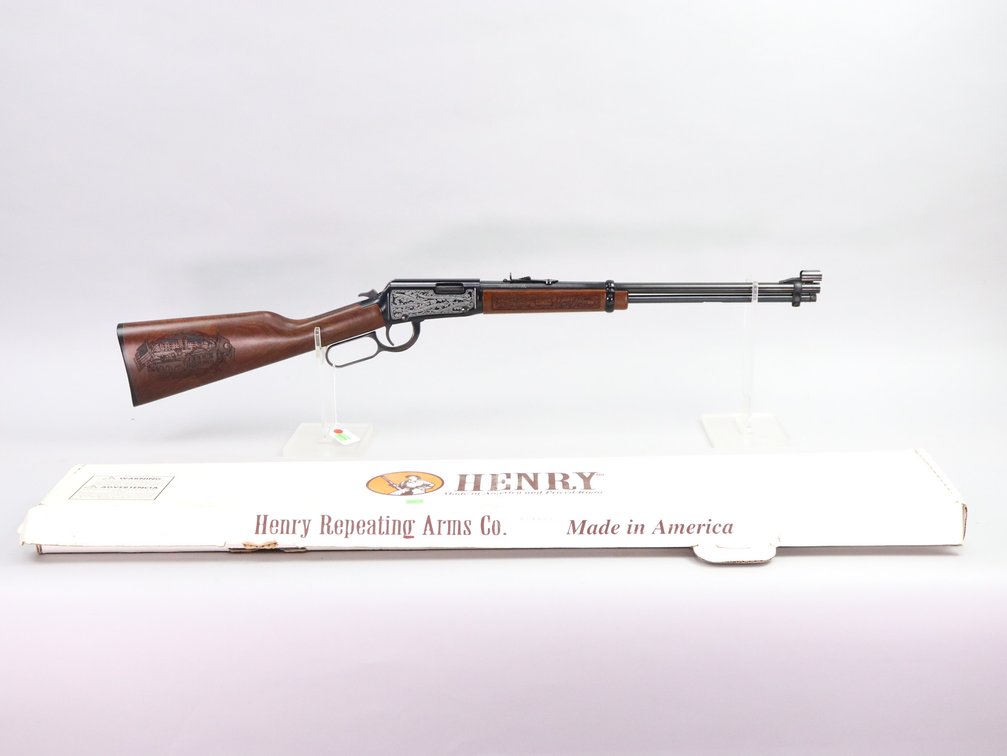 Henry, Lever Action, 22 LR