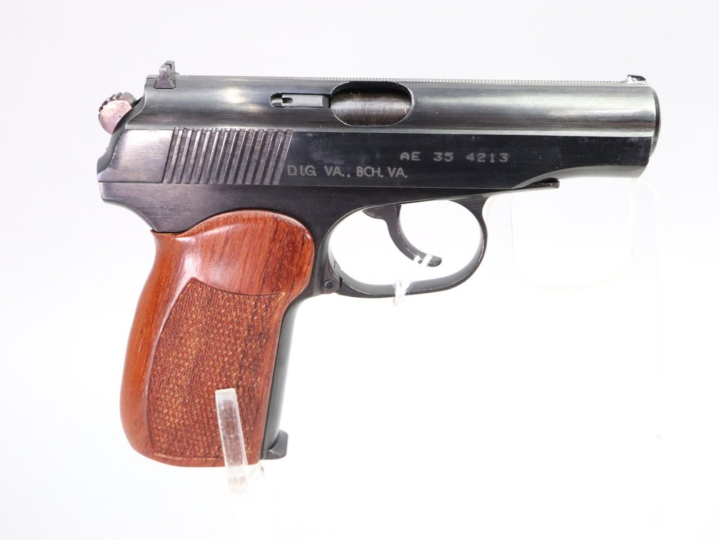 Bulgarian, Makarov, 9X18