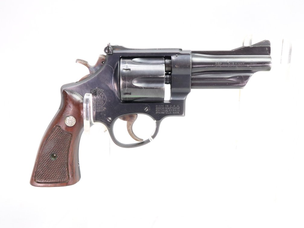 Smith & Wesson, 28-2 Highway Patrolman, 357