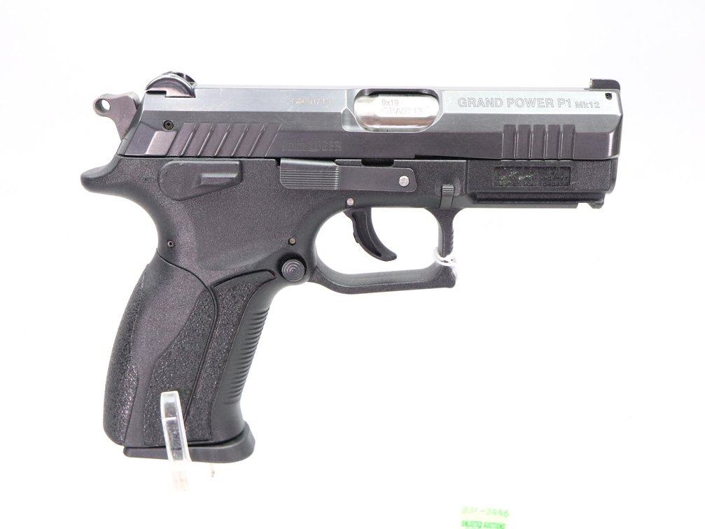 Grand Power, P1 MK12, 9X19