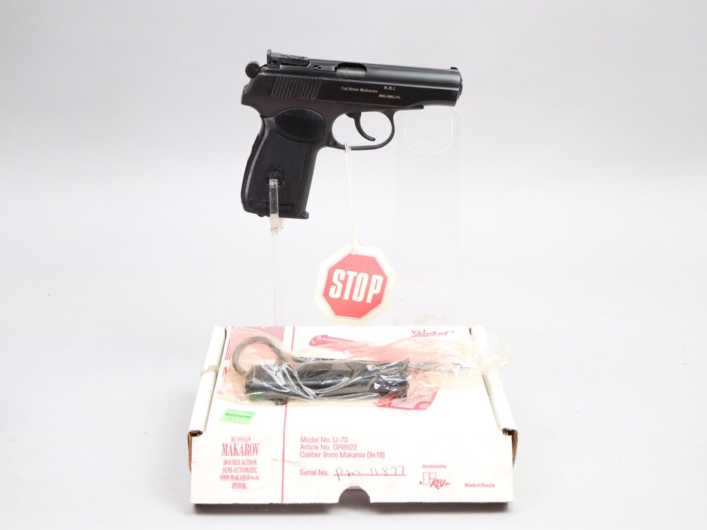 Makarov, Baikal, 9mm Makarov