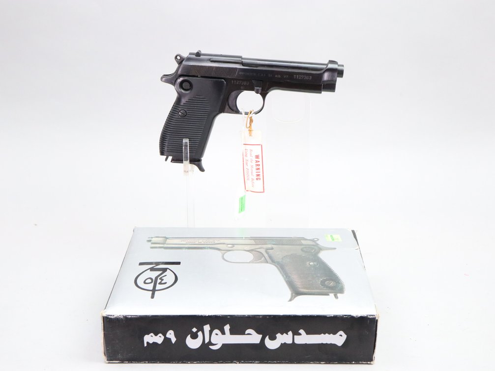 Maadi, Helwan, 9mm Para