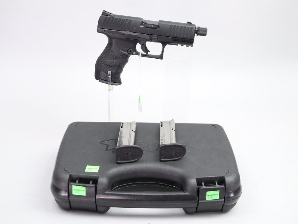 Walther, PPQ, 22 LR