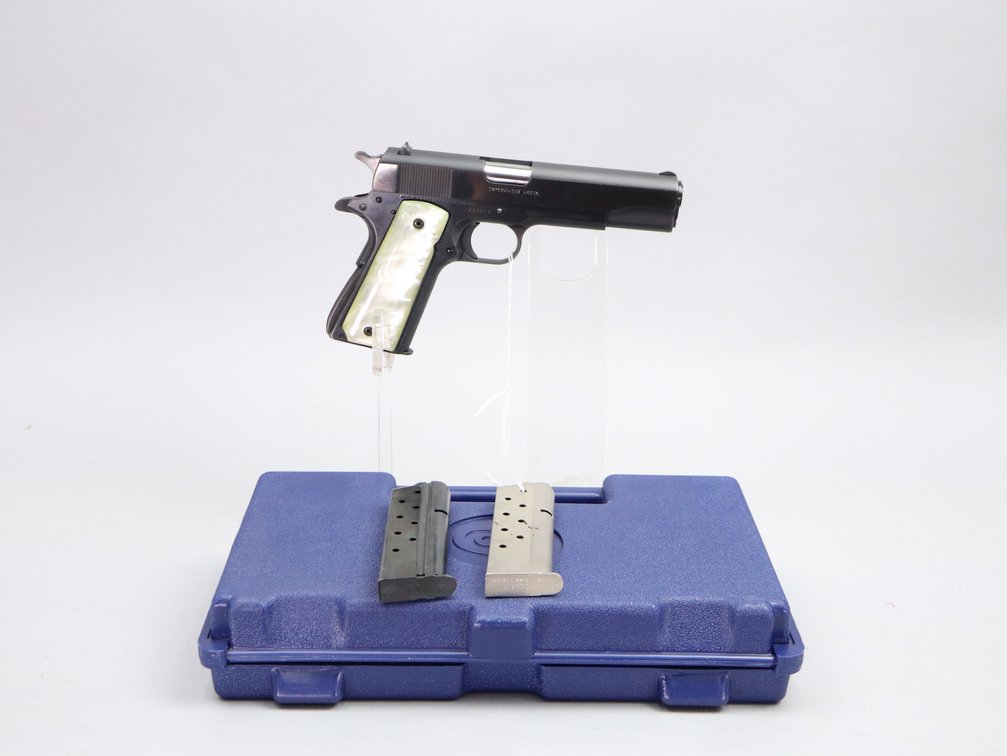 Colt, Mark IV Series 80, 9mm Luger