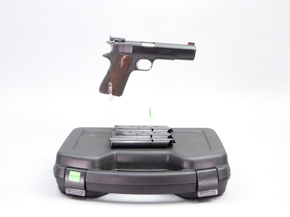 Colt, Government Model 1911, 45 Auto