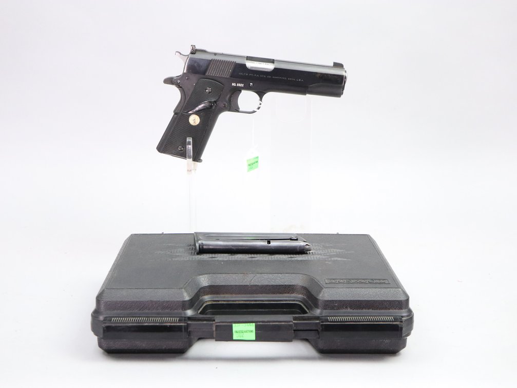 Colt, Conversion, 22 LR