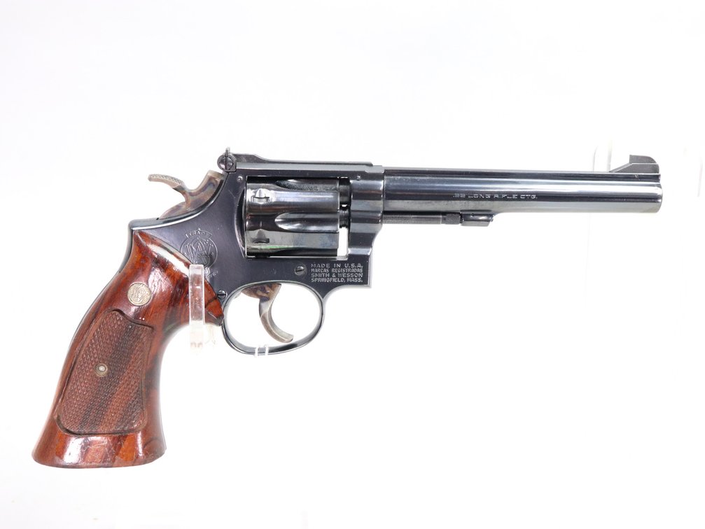 Smith & Wesson, 17-4, 22 LR