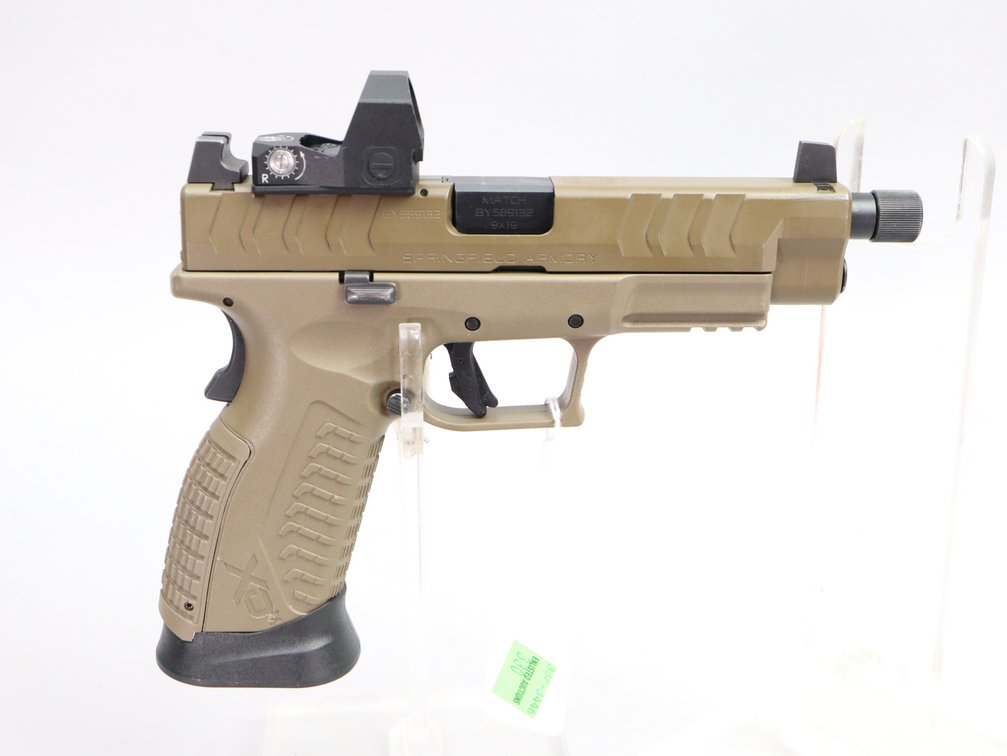 Spingfield Armory, Match XD-M Elite, 9X19