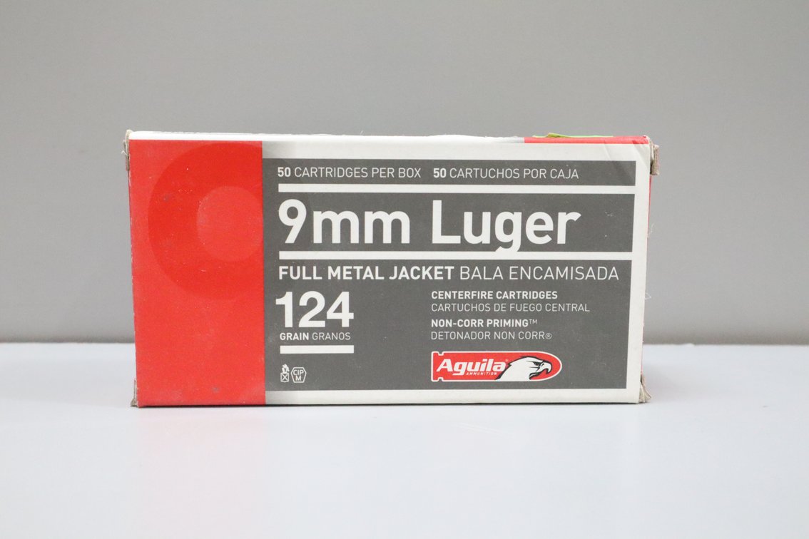 9mm Luger